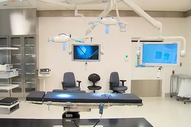 Audiovisuel salle d'opération
