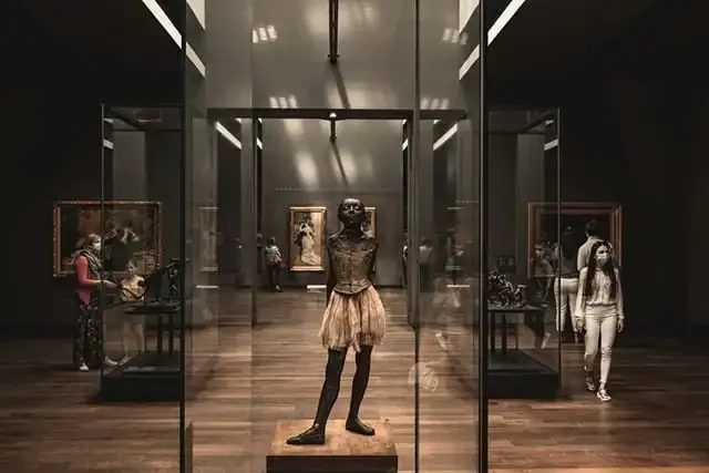 Eclairage d'œuvres musée