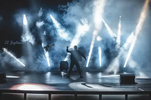 Effets spéciaux scénique