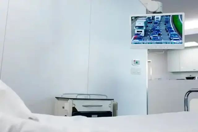 IPTV chambre d'hôpital