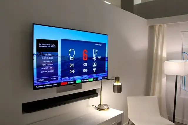IPTV Hôtel