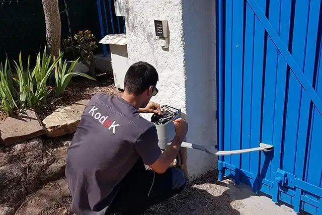 Motorisation de portail