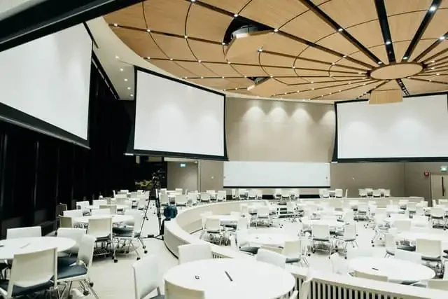 Vidéoprojection salle séminaire