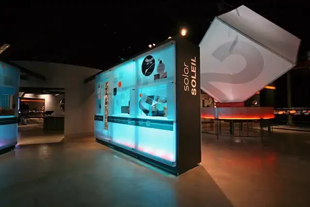 Sonorisation interactive musée