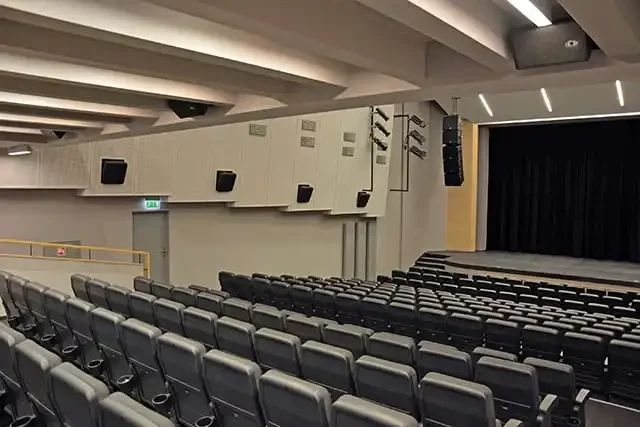 Sonorisation spectacle scénique cinéma