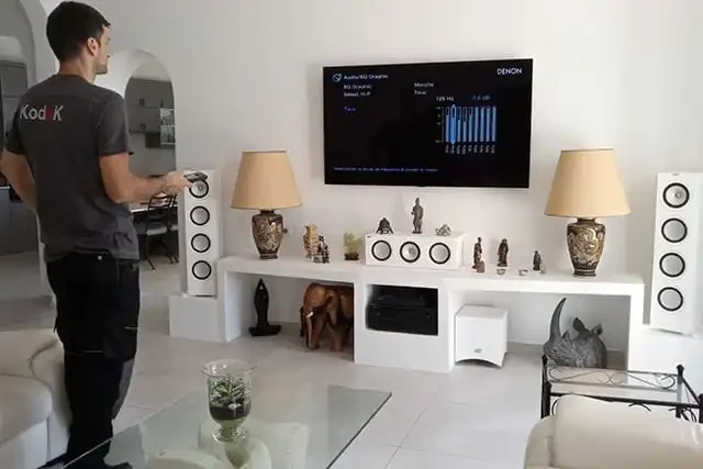 Sonorisation home cinéma
