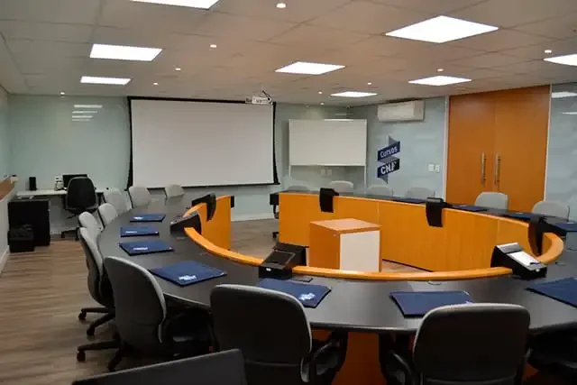 Vidéoprojecteur pour salle de réunion