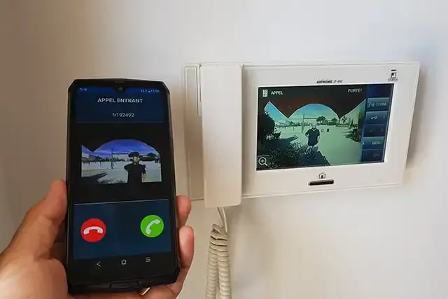Visiophone maison